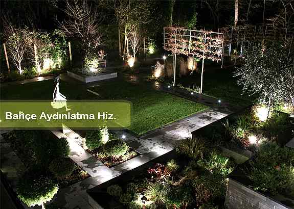 Bahçe Aydınlatma